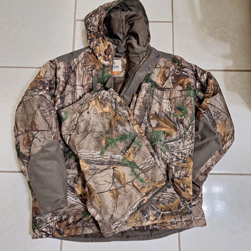 Magellan Realtree Camo Hunting Set XL Jacket Pants Insulated Outdoor Gear Mens